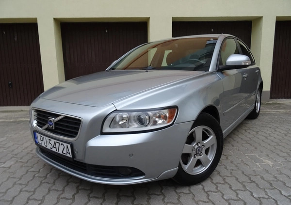 Volvo S40 cena 19900 przebieg: 250000, rok produkcji 2009 z Puławy małe 326